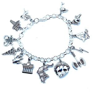 Greece Charm Bracelet Ancient Greek Mythology